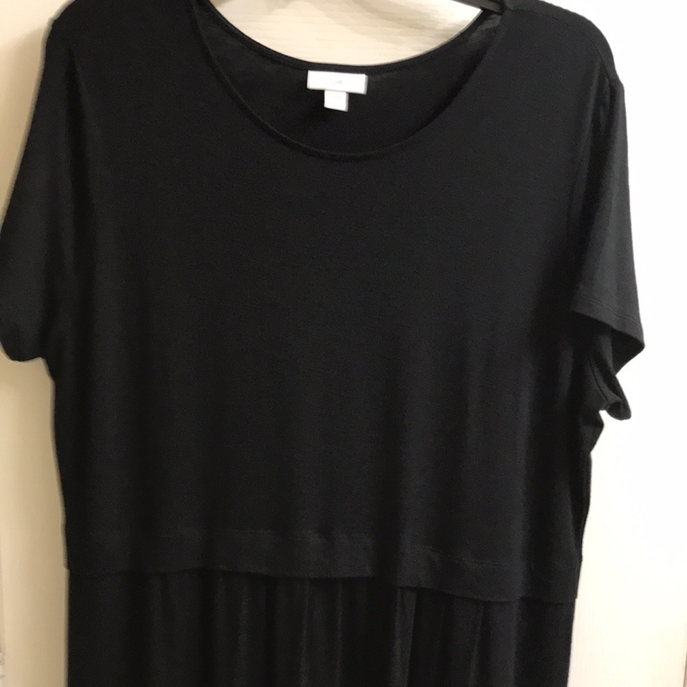 New! J Jill black dress - Picture 3 of 5